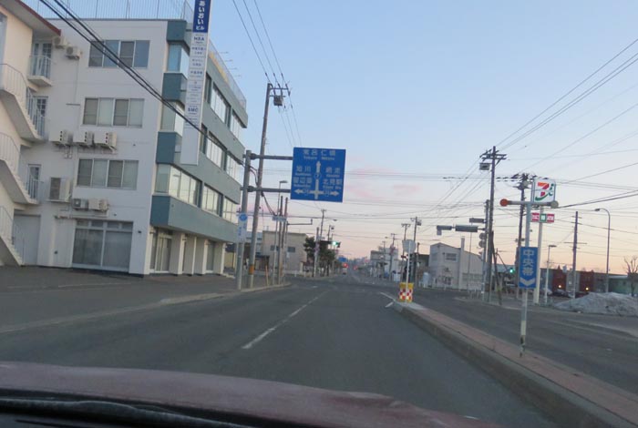 webnews今朝の北見/とん田通り、国道39号交差点