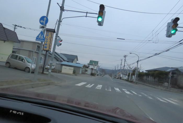 webnews今朝の北見／南岸通り、錦町から川沿町