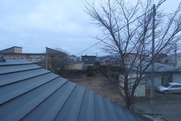 webnews今朝の北見／西の空
