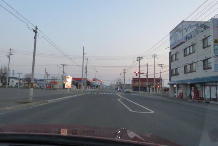 webnews今朝の北見/とん田通り、南大通り交差点