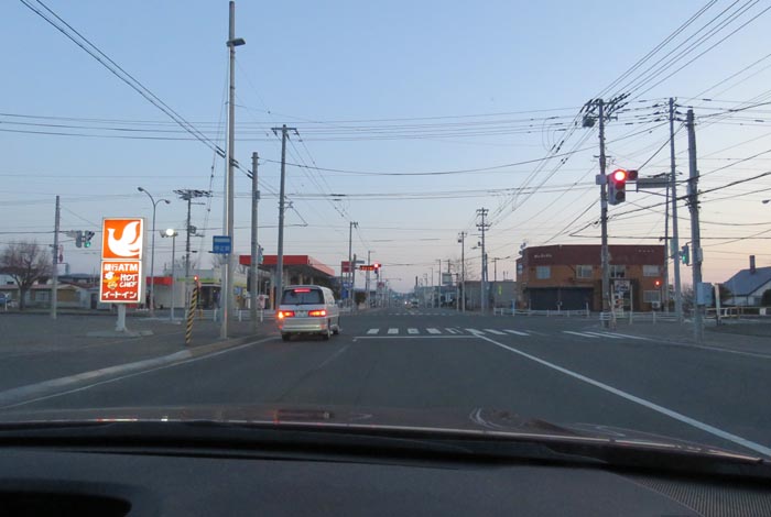 webnews今朝の北見/とん田通り、南大通り交差点
