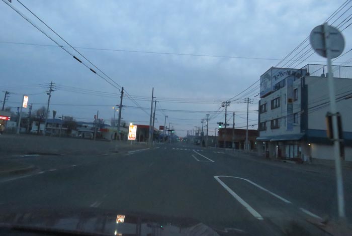 webnews今朝の北見/とん田通り、南大通り交差点