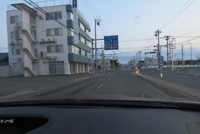 webnews今朝の北見/とん田通り、国道39号交差点