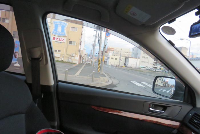 webnews今朝の北見/西4丁目通り側