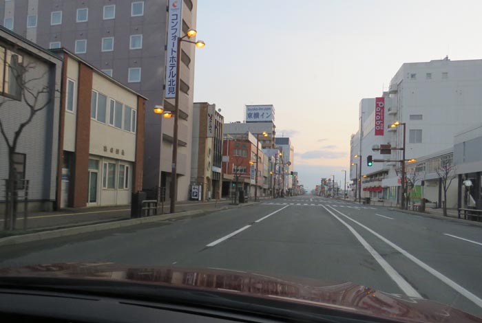 webnews今朝の北見/国道39号、大通り西2丁目交差点