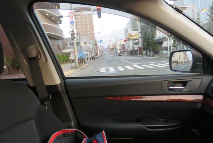 webnews今朝の北見/駅前交差点から左は中央通り側