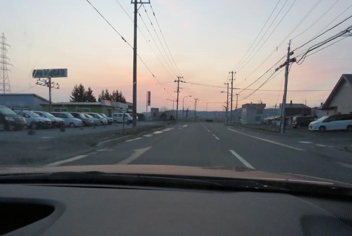 webnews今朝の北見/末広町の南岸通り