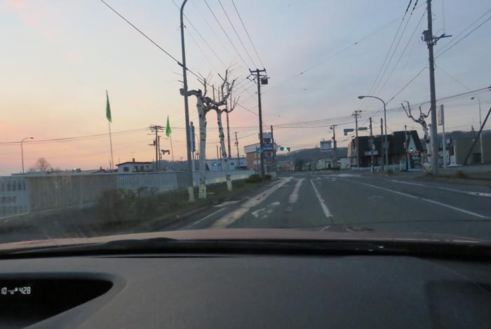 webnews今朝の北見/野付牛自動車学校前
