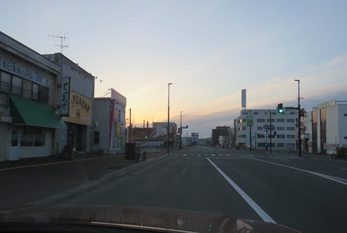 webnews今朝の北見/本町の北4条通り交差点