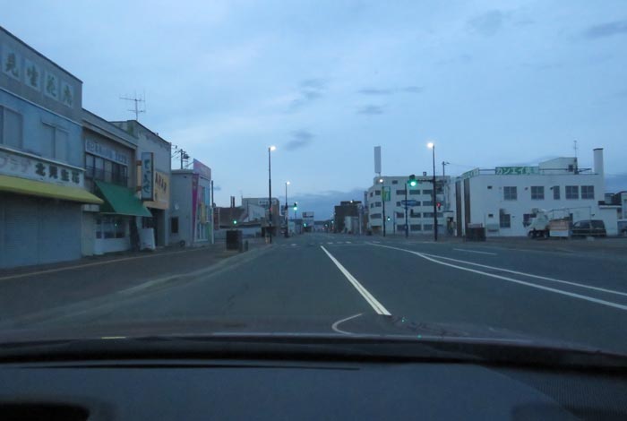 webnews今朝の北見/本町の北4条通り交差点