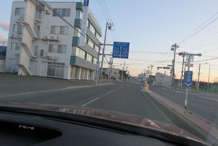 webnews今朝の北見/とん田通り、国道39号交差点