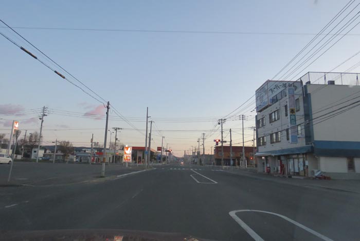 webnews今朝の北見/とん田通り、南大通り交差点