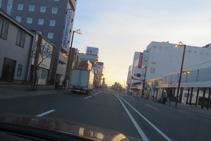 webnews今朝の北見/国道39号、大通り西2丁目交差点