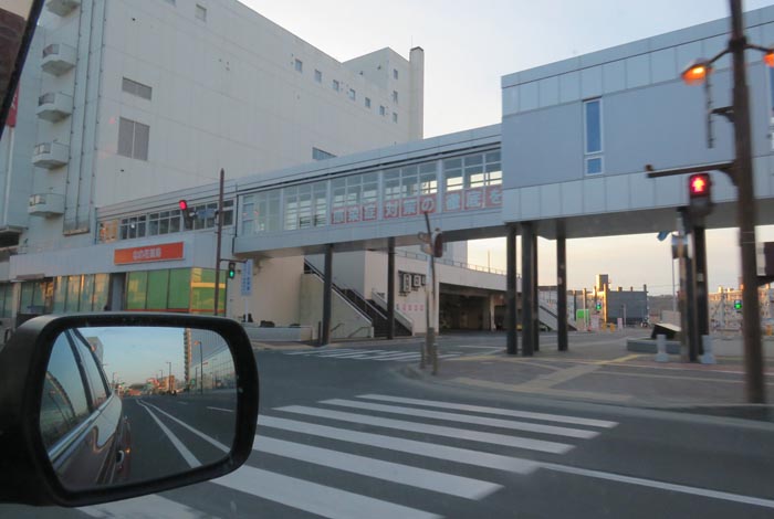 webnews今朝の北見/大通り西2丁目交差点から右