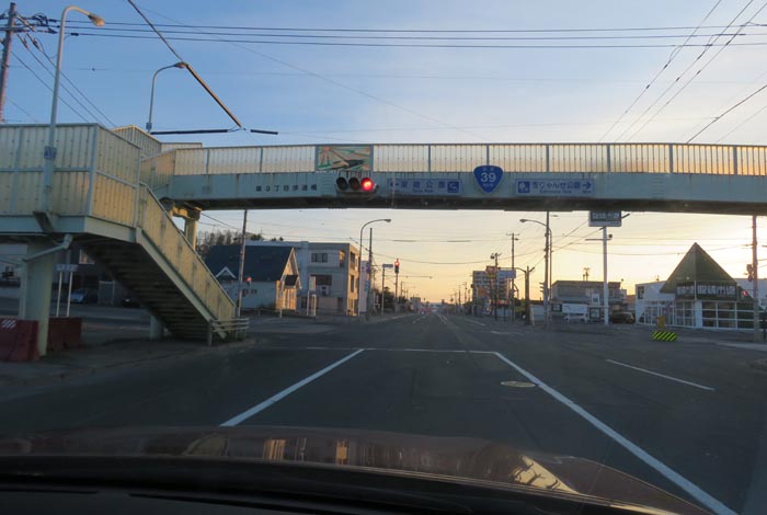 webnews今朝の北見/大通り東9丁目歩道橋