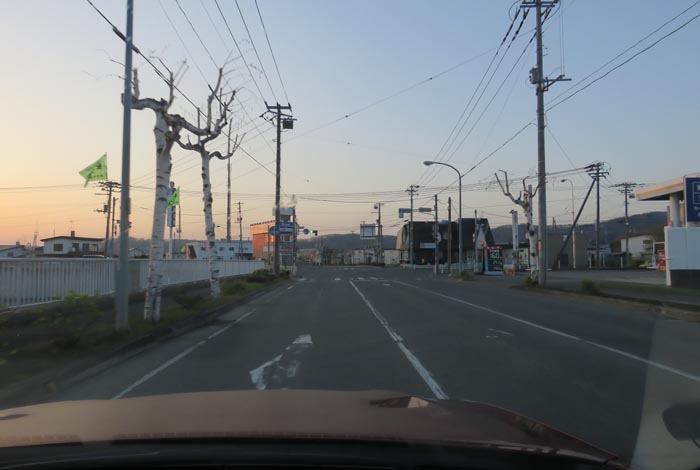 webnews今朝の北見/野付牛自動車学校前