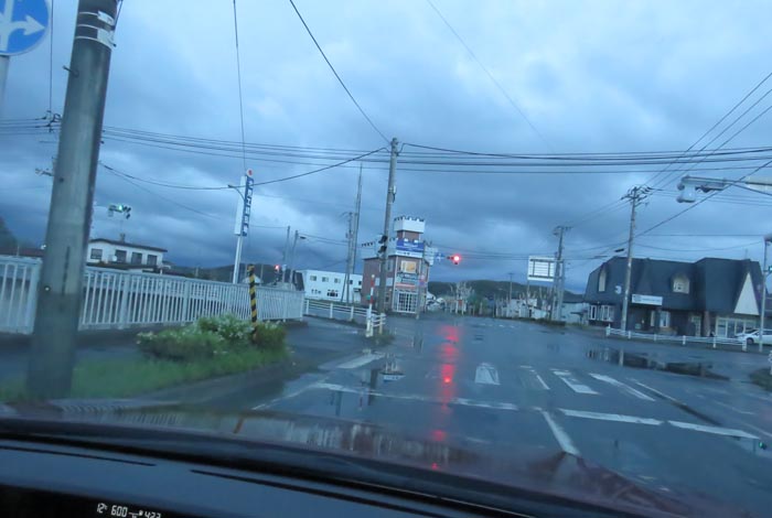 webnews今朝の北見/野付牛自動車学校前