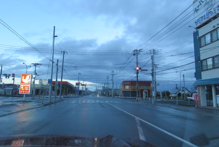webnews今朝の北見/とん田通り、南大通り交差点