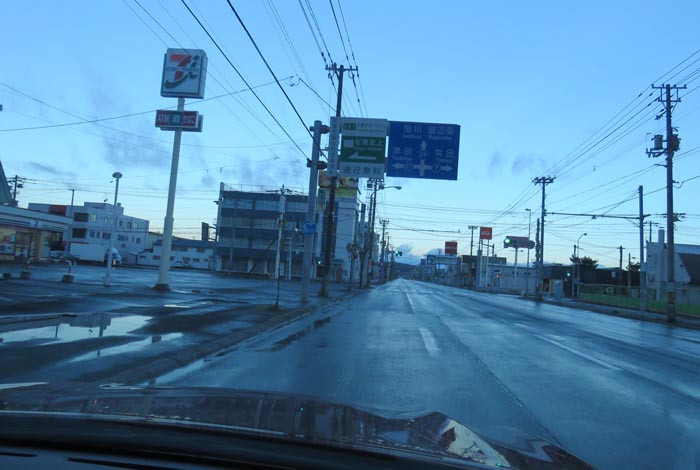 webnews今朝の北見／国道39号の西３号線とん田通り交差点