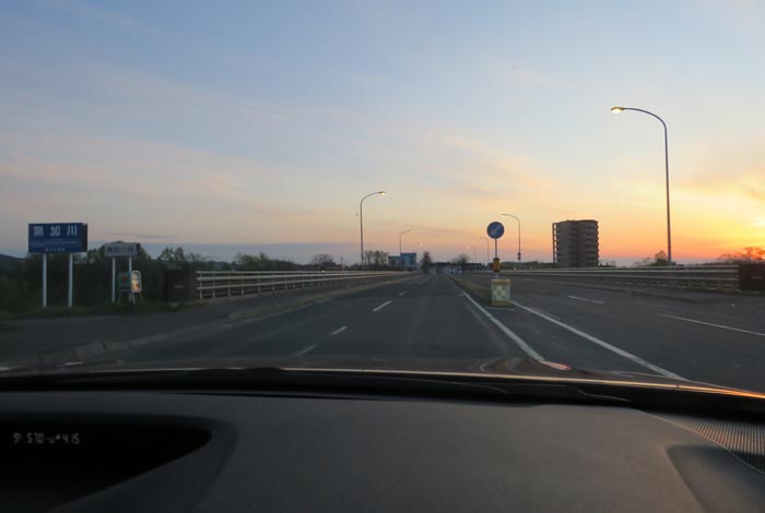 webnews今朝の北見/無加川橋