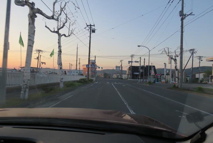 webnews今朝の北見/野付牛自動車学校前
