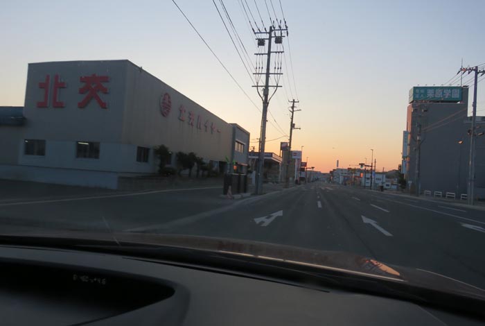 webnews今朝の北見/北交ハイヤー前