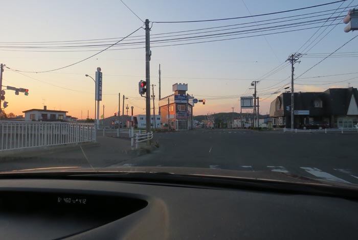 webnews今朝の北見/野付牛自動車学校前