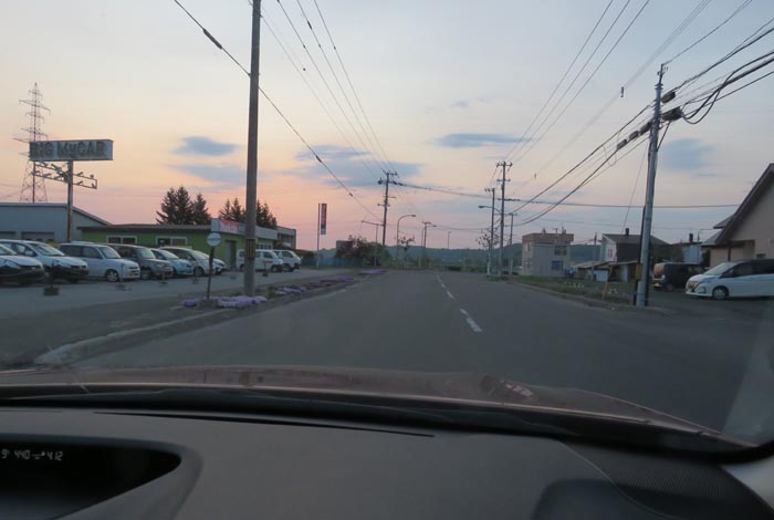 webnews今朝の北見/末広町の南岸通り
