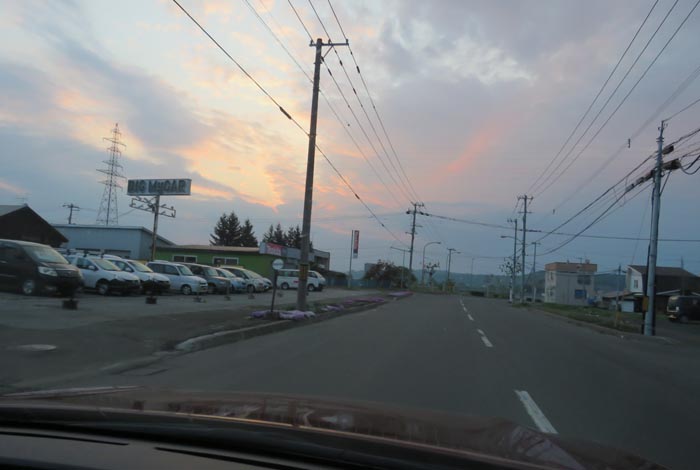 webnews今朝の北見/末広町の南岸通り