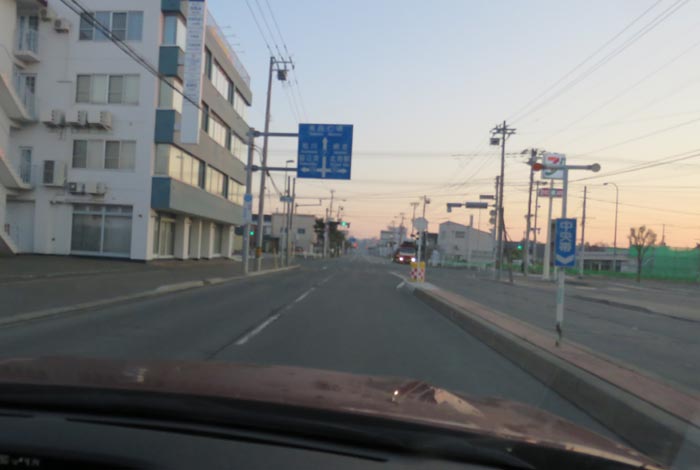 webnews今朝の北見/とん田通り、国道39号交差点