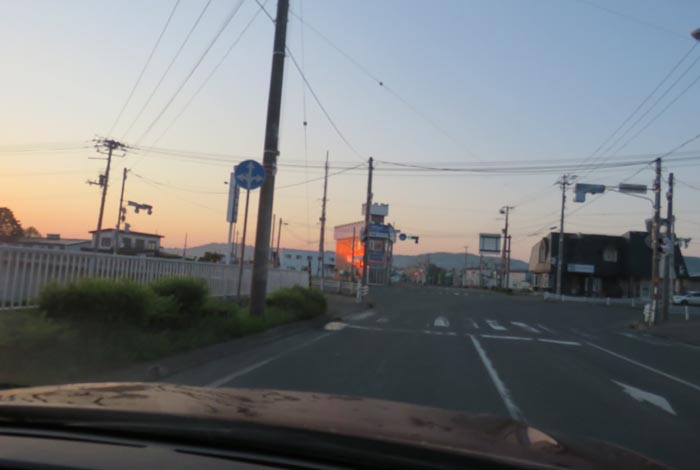 webnews今朝の北見/野付牛自動車学校前
