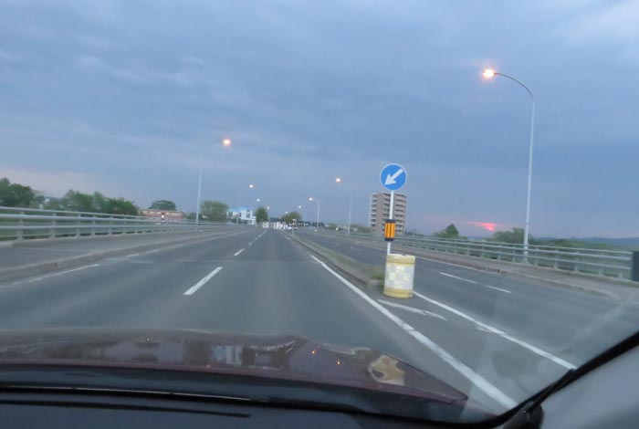 webnews今朝の北見/無加川橋
