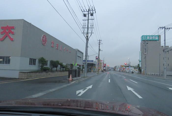 webnews今朝の北見/北交ハイヤー前