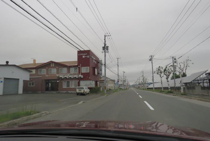 webnews今朝の北見／ビジネス旅館寳荘前
