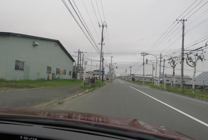 webnews今朝の北見／南岸通り、西５号線交差点