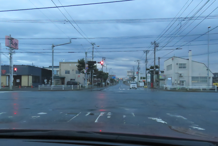 webnews今朝の北見/とん田通り、国道39号交差点