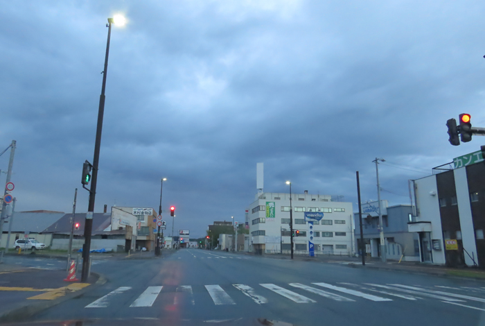 webnews今朝の北見/本町の北4条通り交差点