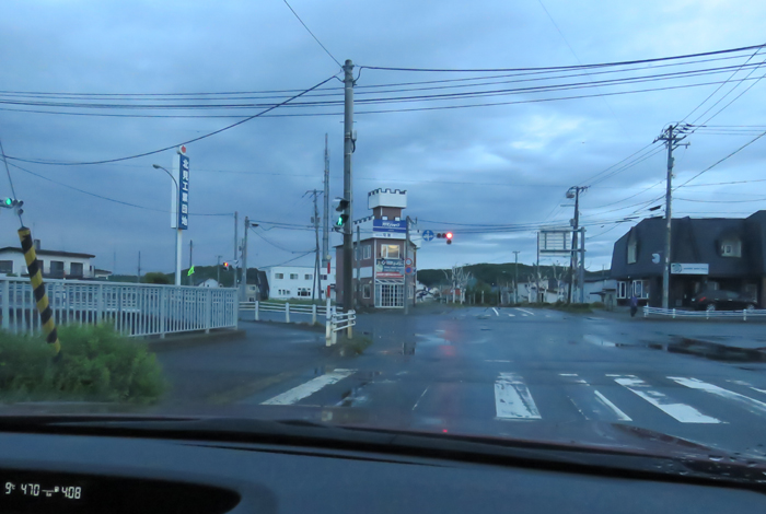 webnews今朝の北見/野付牛自動車学校前