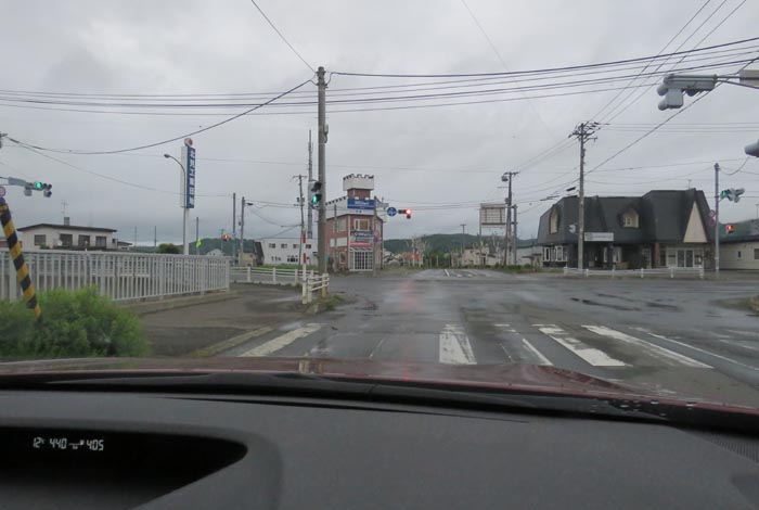 webnews今朝の北見/野付牛自動車学校前