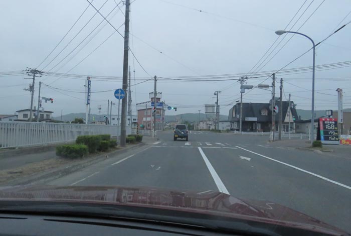 webnews今朝の北見/野付牛自動車学校前