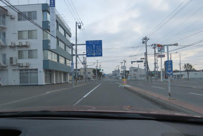 webnews今朝の北見/とん田通り、国道39号交差点