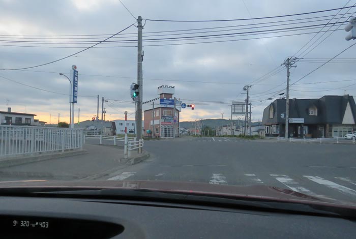 webnews今朝の北見/野付牛自動車学校前