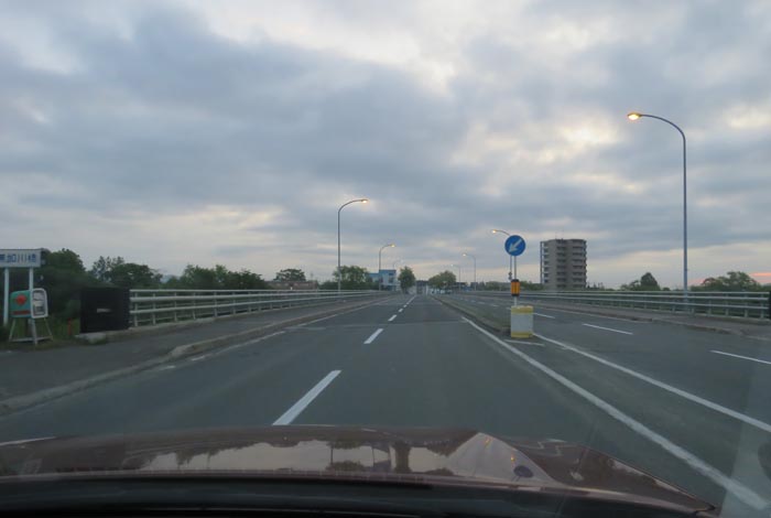 webnews今朝の北見/無加川橋