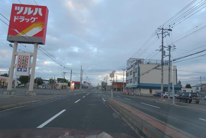 webnews今朝の北見/とん田通り、南大通り交差点