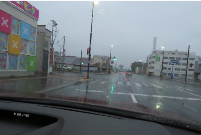 webnews今朝の北見/本町の北4条通り交差点