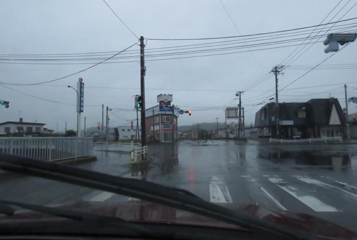 webnews今朝の北見/野付牛自動車学校前