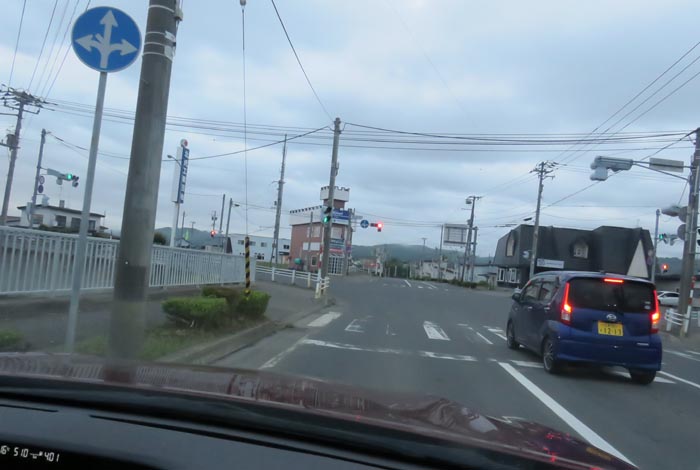 webnews今朝の北見/野付牛自動車学校前