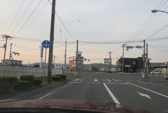 webnews今朝の北見/野付牛自動車学校前