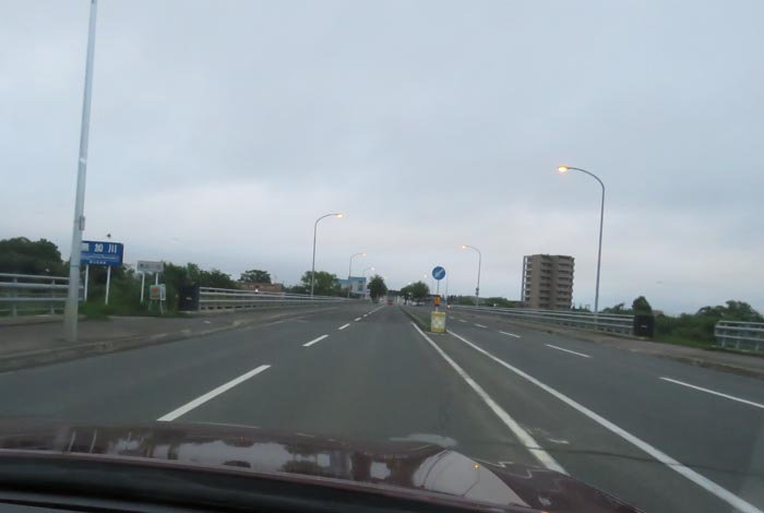 webnews今朝の北見/無加川橋