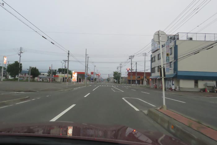 webnews今朝の北見/とん田通り、南大通り交差点